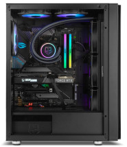 foto de CAJA NOX Semitorre E-ATX Hummer Horus ARGB Cristal templado
