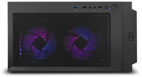 foto de CAJA NOX Semitorre E-ATX Hummer Horus ARGB Cristal templado
