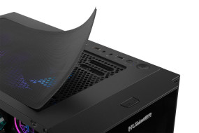 foto de CAJA NOX Semitorre E-ATX Hummer Horus ARGB Cristal templado