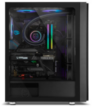foto de CAJA NOX Semitorre E-ATX Hummer Horus ARGB Cristal templado