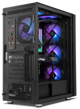 foto de CAJA NOX Semitorre E-ATX Hummer Horus ARGB Cristal templado