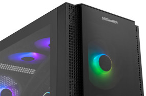 foto de CAJA NOX Semitorre E-ATX Hummer Horus ARGB Cristal templado