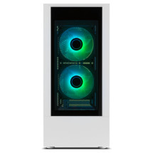 foto de CAJA NOX Semitorre ARGB ATX Nox Hummer Nemesis Blanca