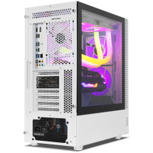 foto de CAJA NOX Semitorre ARGB ATX Nox Hummer Nemesis Blanca