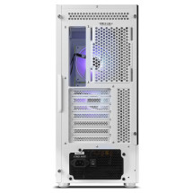 foto de CAJA NOX Semitorre ARGB ATX Nox Hummer Nemesis Blanca