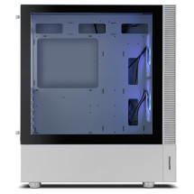 foto de CAJA NOX Semitorre ARGB ATX Nox Hummer Nemesis Blanca