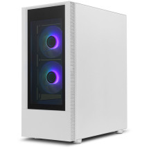 foto de CAJA NOX Semitorre ARGB ATX Nox Hummer Nemesis Blanca