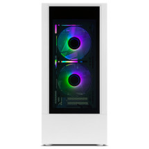 foto de CAJA NOX Semitorre ARGB ATX Nox Hummer Nemesis Blanca