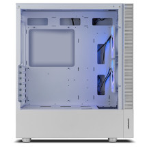 foto de CAJA NOX Semitorre ARGB ATX Nox Hummer Nemesis Blanca