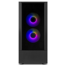 foto de CAJA NOX Semitorre ARGB ATX Nox Hummer Nemesis Negra