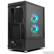 foto de CAJA NOX Semitorre ARGB ATX Nox Hummer Nemesis Negra