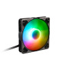 foto de VENTILADOR CAJA SHARKOON SILENTSTORM 120 PWM RGB