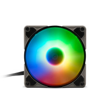 foto de VENTILADOR CAJA SHARKOON SILENTSTORM 140 PWM RGB