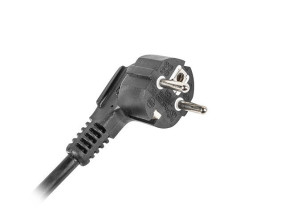 foto de REGLETA LANBERG 1U 16A SCHUKO 19 8X NEGRO 2M