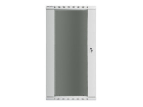 foto de ARMARIO RACK LANBERG 27U 600X450 CABINET 19” WALL-MOUNT (FLAT PACK) GRIS V2