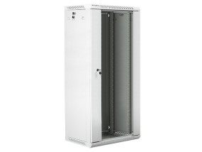 foto de ARMARIO RACK LANBERG 27U 600X450 CABINET 19” WALL-MOUNT (FLAT PACK) GRIS V2
