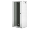 foto de ARMARIO RACK LANBERG 27U 600X450 CABINET 19” WALL-MOUNT (FLAT PACK) GRIS V2