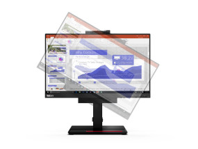 foto de MONITOR LENOVO THINKCENTRE TIO22GEN4 21,5 FHD WEBCAM AJUSTABLE