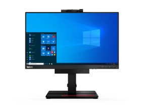 foto de MONITOR LENOVO THINKCENTRE TIO22GEN4 21,5 FHD WEBCAM AJUSTABLE