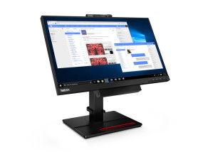 foto de MONITOR LENOVO THINKCENTRE TIO22GEN4 21,5 FHD WEBCAM AJUSTABLE