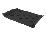 foto de BANDEJA lanberg FIJA 1U 483X315MM HASTA 25KG RACK DE 19 NEGRO