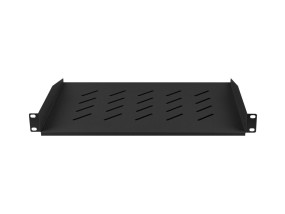 foto de BANDEJA lanberg FIJA 1U 483X315MM HASTA 25KG RACK DE 19 NEGRO