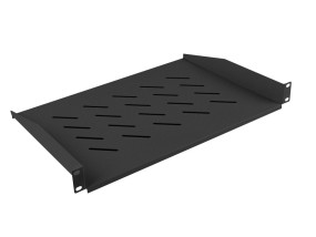 foto de BANDEJA lanberg FIJA 1U 483X315MM HASTA 25KG RACK DE 19 NEGRO