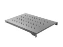 foto de BANDEJA LANBERG FIJA 1U 483X750MM HASTA 15KG RACK DE 19 NEGRO