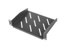 foto de BANDEJA LANBERG FIJA 1U 254X180MM HASTA 20KG RACK 10 NEGRO