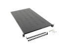 foto de BANDEJA LANBERG FIJA 1U 483X900MM HASTA 25KG RACK 19 NEGRO