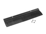 foto de PANEL CEPILLO PARA ENTRADA CABLE RACK 19 NEGRO