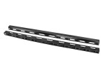 foto de PANEL ORGANIZADOR DE CABLES VERTICAL RACK 19 47U SUELO NEGRO 2 PIEZAS