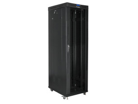 foto de ARMARIO LANBERG RACK 19 42U 600X1000 FLAT PACK NEGRO