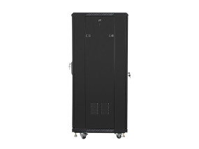 foto de ARMARIO LANBERG RACK 19 27U 600X600 FLAT PACK BLACK NEGRO