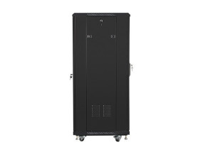 foto de ARMARIO LANBERG RACK 19 27U 600X600 FLAT PACK BLACK NEGRO