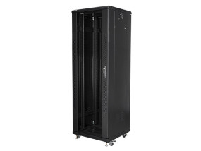 foto de ARMARIO LANBERG RACK 19 37U 600X600 FLAT PACK BLACK NEGRO