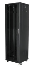 foto de ARMARIO LANBERG RACK 19 42U 600X600 FLAT PACK BLACK NEGRO