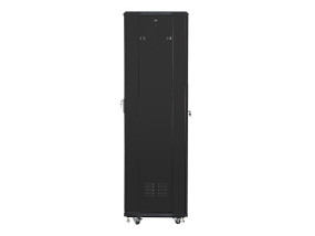 foto de ARMARIO LANBERG RACK 19 42U 600X600 FLAT PACK BLACK NEGRO