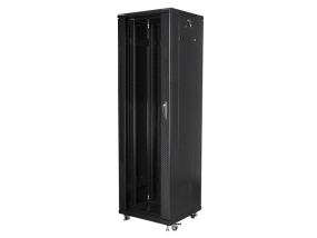 foto de ARMARIO LANBERG RACK 19 42U 600X600 FLAT PACK BLACK NEGRO