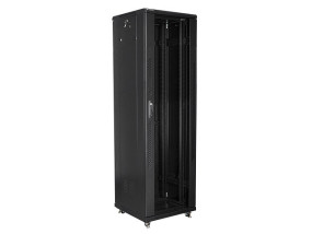 foto de ARMARIO LANBERG RACK 19 42U 600X600 FLAT PACK BLACK NEGRO