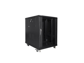 foto de ARMARIO LANBERG RACK 19 15U 600X800 FLAT PACK BLACK NEGRO