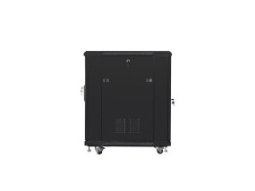 foto de ARMARIO LANBERG RACK 19 15U 600X800 FLAT PACK BLACK NEGRO