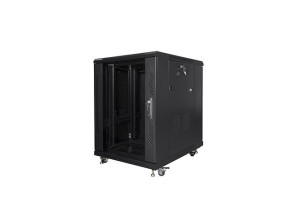 foto de ARMARIO LANBERG RACK 19 15U 600X800 FLAT PACK BLACK NEGRO