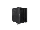 foto de ARMARIO LANBERG RACK 19 15U 600X800 FLAT PACK BLACK NEGRO