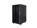 foto de ARMARIO LANBERG RACK 19 22U 600X800 FLAT PACK BLACK NEGRO