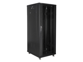 foto de ARMARIO LANBERG RACK 19 32U 600X800 FLAT PACK BLACK NEGRO