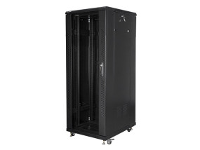 foto de ARMARIO LANBERG RACK 19 32U 600X800 FLAT PACK BLACK NEGRO