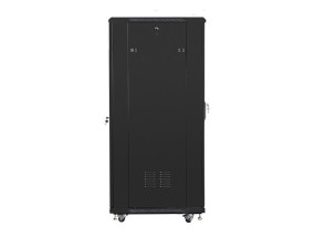 foto de ARMARIO LANBERG RACK 19 32U 600X800 FLAT PACK BLACK NEGRO