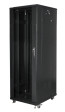 foto de ARMARIO LANBERG RACK 19 37U 600X800 FLAT PACK BLACK NEGRO