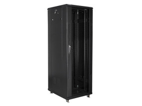foto de ARMARIO LANBERG RACK 19 37U 600X800 FLAT PACK BLACK NEGRO